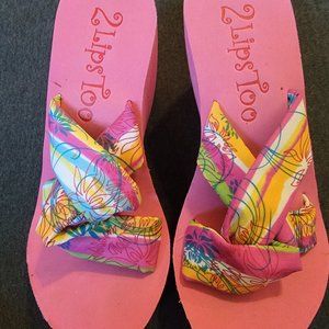 2 Lips Too Wedge Vintage Sandal